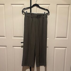 Women’s Small Olive Green Dress Pants Rachel Zoe